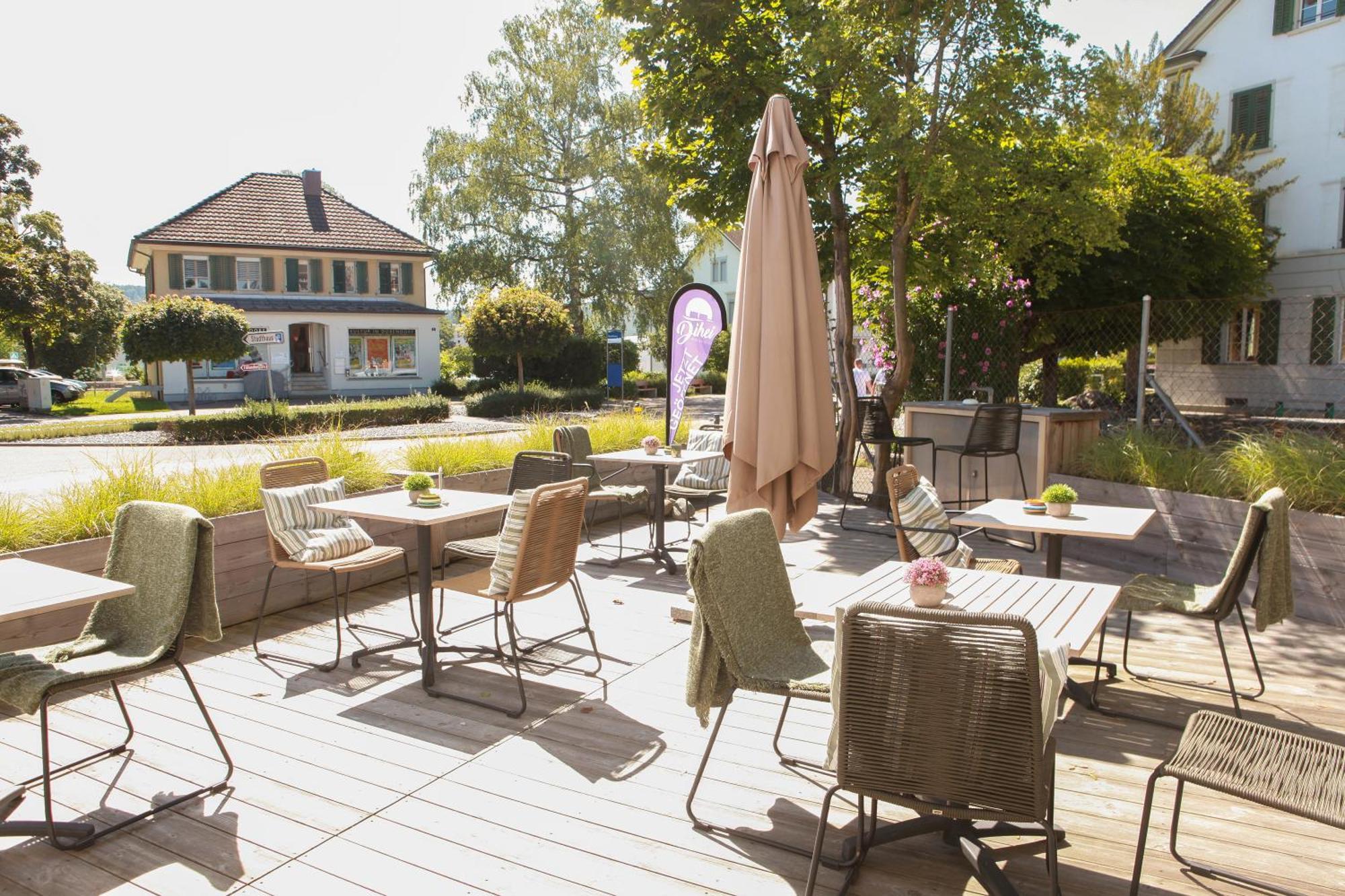 Dihei - Hotel, Lounge, Bar Dubendorf Ngoại thất bức ảnh