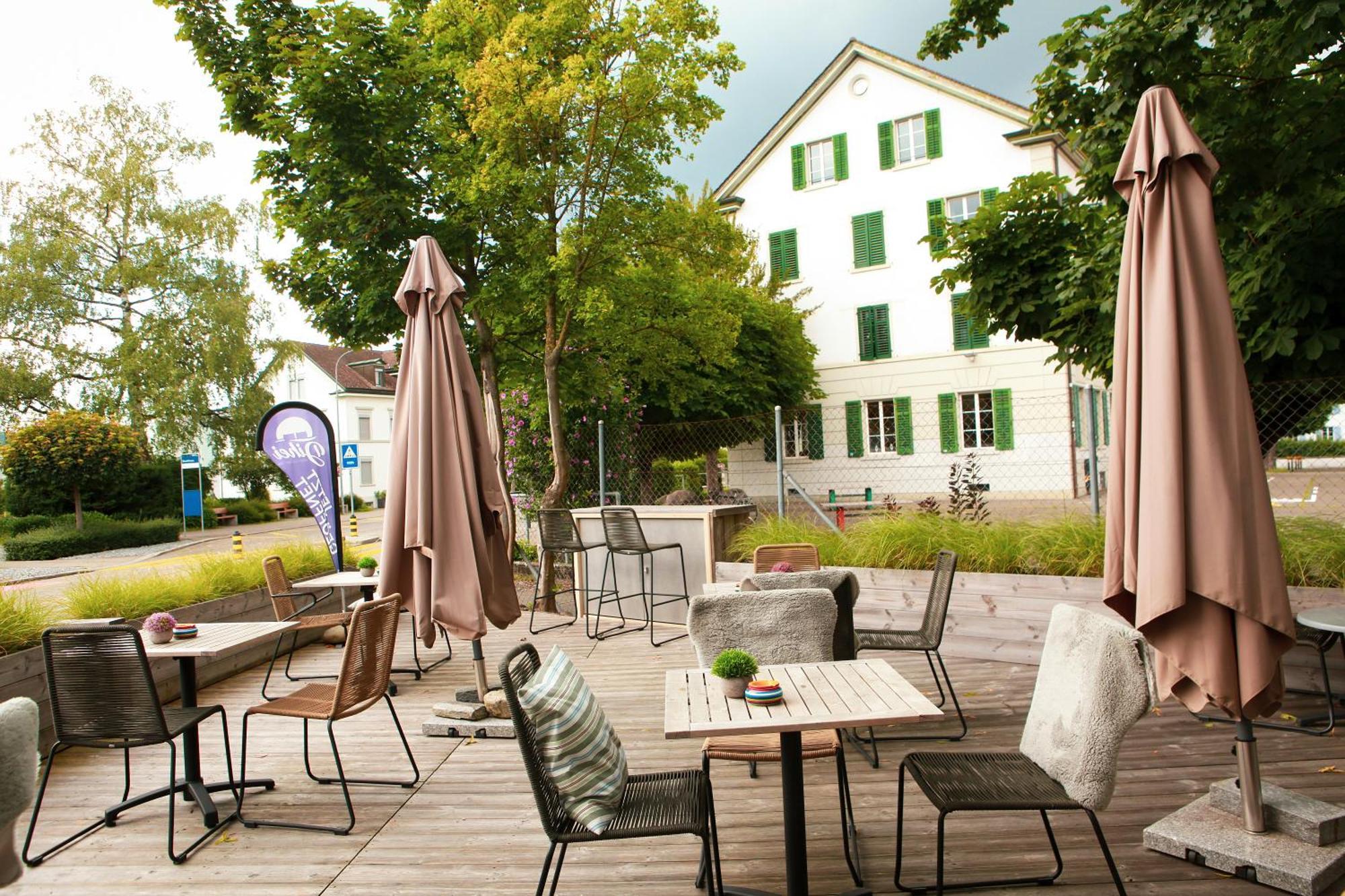 Dihei - Hotel, Lounge, Bar Dubendorf Ngoại thất bức ảnh